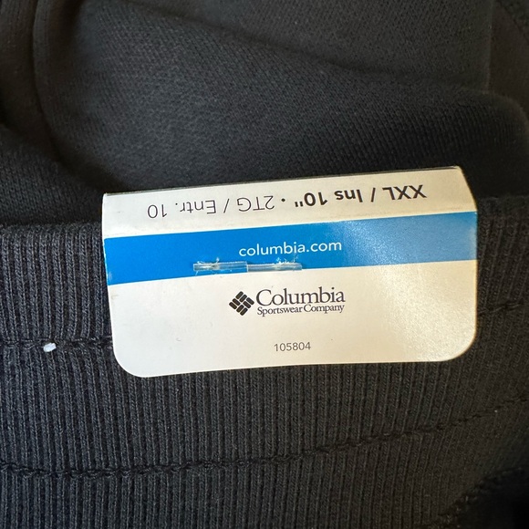 NWT Columbia Fleece Shorts XXL - Picture 7 of 16